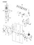 Diagram CRANKSHAFT, FLYWHEEL AND PISTON SJ CHEROKEE, SJ WAGONEER J10 for your Chrysler 300 M