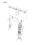 Diagram CAMSHAFT AND VALVES SJ CHEROKEE, SJ WAGONEER J10 for your Chrysler 300 M