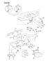 MANIFOLD, INTAKE AND EXHAUST SJ CHEROKEE, SJ WAGONEER, J10 Diagram