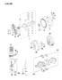 Diagram CRANKSHAFT, FLYWHEEL AND PISTON 1984-86 FOUR CYLINDER GAS XJ CHEROKEE, XJ WAGONEER, COMANCHE for your Chrysler 300 M