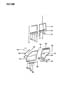 WEATHERSTRIPS, DOOR FRONT AND REAR XJ CHEROKEE, XJ WAGONEER, COMANCHE Diagram