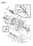 Diagram BRAKES, REAR DISC - BENDIX C,Y BODY for your 1998 Jeep Cherokee 4-DR -