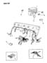 WIRING--INSTRUMENT PANEL G BODY Diagram