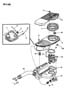 Diagram AIR CLEANER 2.2L AND 2.5L ENGINE - EXC. TURBO P,A,J,G,C BODY for your 2017 RAM 1500