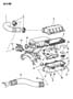 Diagram AIR CLEANER 3.0L ENGINE A,J,Q,G,C,S BODY for your 2006 Jeep Wrangler