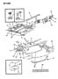 Diagram FUEL TANK AND FILLER TUBES S BODY for your 2003 Dodge Grand Caravan