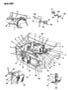 Diagram PLUMBING, AIR CONDITIONING AND HEATER 3.3L ENGINE S BODY for your 2008 Jeep Wrangler