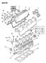 Diagram CYLINDER HEAD 2.5 L ENGINE for your Chrysler Pacifica