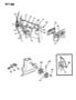 DOOR, REAR SHELL, HANDLES AND LOCKS C BODY Diagram