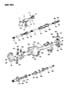 Diagram AXLE, FRONT - DANA 44F WITH VACUUM DISCONNECT D5,6,8 for your 2000 Chrysler 300 M