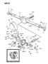 Diagram AXLE, REAR, W/DIFFERENTIAL AND CARRIER CHRYSLER 8 1/4, 8 3/8 B-1,2, D-1, N BODY for your 1998 Dodge Grand Caravan