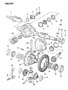 AXLE, REAR (SPICER-60, 5500, 5800, 6200 LB.) WITHOUT TRAC-LOC B-3, D-2,3,6,7 Diagram