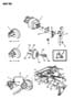 Diagram BOOSTER--POWER BRAKE D BODY for your 1999 Dodge Dakota