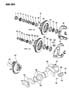 BRAKES--FRONT D5,6,7,8 Diagram