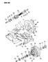 Diagram BRAKES--REAR 12" X 2.5", 12" X 3" B,D BODY for your 2000 Chrysler 300 M