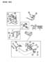 Diagram LAMPS & WIRING (REAR END) B-MODELS for your 2021 RAM 1500 Laramie Longhorn Crew Cab 3.0L Turbo V6 Diesel