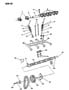 CAMSHAFT & VALVES 5.9L ENGINE 1990-92 Diagram