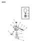 OIL PUMP & OIL FILTER 5.9L ENGINE 1990-92 Diagram