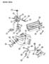 ENGINE OILING 5.9L ENGINE 1993 Diagram