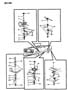 BODY HOLD DOWN D4 & 8 Diagram