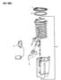 Diagram FUEL RESERVOIR AND LEVEL UNIT DIESEL ENGINE D BODY - 1990 for your Dodge