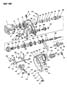 Diagram CASE, TRANSFER AND RELATED PARTS N.P.G. MODEL 231, SYNCHRONIZED N5 - 1990 for your Jeep RENEGADE TRAILHAWK