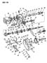 Diagram CASE, TRANSFER AND RELATED PARTS N.P.G. MODEL 241, SYNCHRONIZED D BODY for your Jeep RENEGADE TRAILHAWK