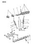 CAMSHAFT AND VALVES 3.9L ENGINE 1990-91 Diagram