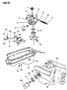 ENGINE OILING 3.9L ENGINE Diagram