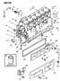 Diagram CYLINDER BLOCK 5.9L DIESEL for your 2014 RAM 2500