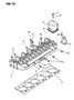 Diagram CYLINDER HEAD 5.9L DIESEL for your 2014 RAM 2500 SLT REG CAB 8 FT BOX