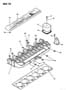 Diagram CYLINDER HEAD 5.9L DIESEL INTERCOOLED for your 2014 RAM 2500 SLT REG CAB 8 FT BOX 6.7L Turbo I6 Diesel A/T 4X2