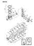 Diagram CRANKSHAFT AND PISTONS 5.9L DIESEL for your 2002 Chrysler 300 M