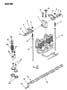 Diagram CAMSHAFT AND VALVES 5.9L DIESEL for your Chrysler 300 M