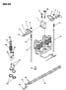 Diagram CAMSHAFT AND VALVES 5.9L DIESEL INTERCOOLED for your Chrysler 300 M