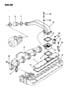 Diagram MANIFOLD, INTAKE AND EXHAUST 5.9L DIESEL for your Dodge Ram 2500