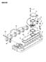 Diagram MANIFOLD, INTAKE AND EXHAUST 5.9L DIESEL INTERCOOLED for your Dodge Ram 2500