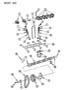 CAMSHAFT AND VALVES 5.2L 1990-91 Diagram