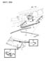 Diagram WINDSHIELD WIPER AND WASHER SYSTEM B,T for your Chrysler 300 M