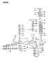 Diagram SUSPENSION, FRONT 45 - VISTA for your Chrysler 300 M