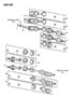 AXLE SHAFTS, FRONT 41 - 2000 GTX Diagram