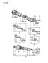 Diagram AXLE, REAR HOUSING AND SHAFT 45 4WD - VISTA for your 2003 Chrysler 300 M