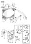 RADIATOR AND RELATED PARTS 24 COLT LC - 41 SUMMIT LC Diagram