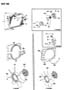 Diagram RADIATOR AND RELATED PARTS 27 4WD - POWER RAM for your Chrysler 300 M