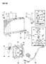 RADIATOR AND RELATED PARTS H41 - 2000 GTX Diagram