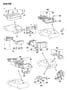 LAMPS--REAR EXTERIOR 24-41-45 COLT LA Diagram