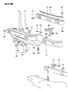 BUMPER - FRONT LA-24, LA-41 COLT Diagram