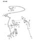 ACCELERATOR LINKAGE AND PEDAL 24 COLT LC - 41 SUMMIT LC Diagram