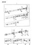 SHAFT, PROPELLER H41 - 2000 GTX Diagram