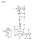 SUSPENSION, REAR 41 FWD - 2000 GTX, W/O E.C.S. Diagram